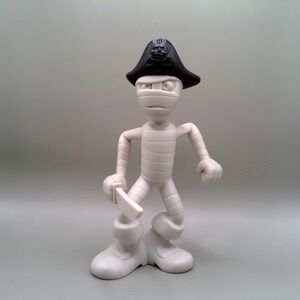 Mattel Disney Jake and the Never Land Pirates Mummy Pirate Action Figure 2013